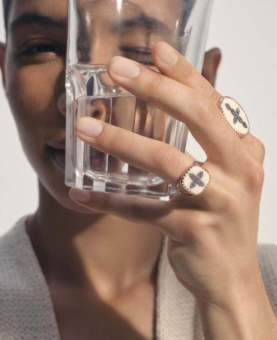  파스칼 몽부아쟁 반지 파스칼 몬부아신 보위 No. 2 다이아몬드  화이트 - PASCALE MONVOISIN