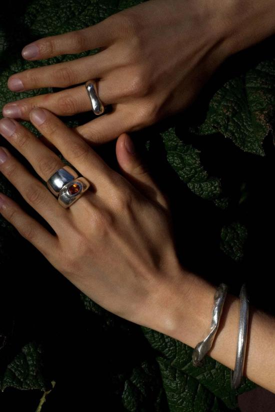  Elise Estelle 반지 엘리스 에스텔 커런트 링 링 - OTHER BRANDS