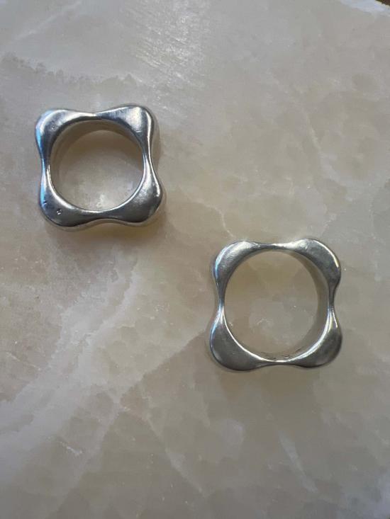  Elise Estelle 반지 엘리스 에스텔 커런트 링 링 - OTHER BRANDS