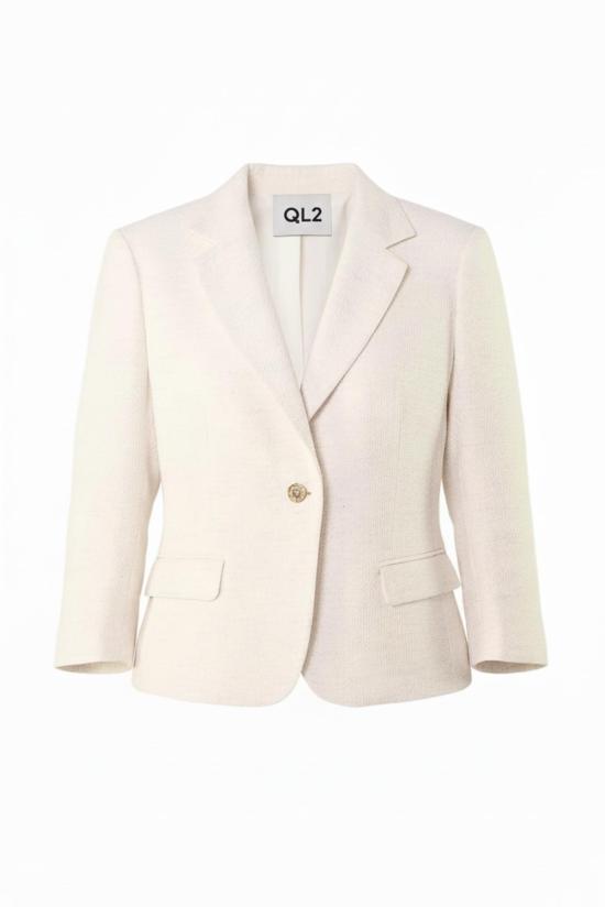  큐엘투 수트 자켓 Ql2 비타 토일 블레이저 토일