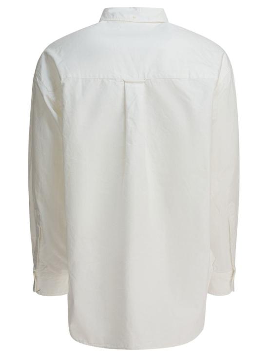25FW 빔스 긴팔 셔츠 381116821391 WHITE - BEAMS