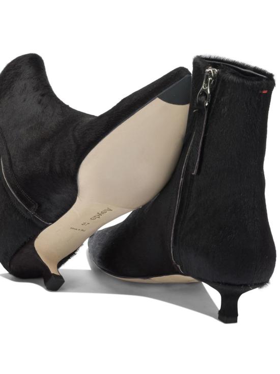 25FW 에이드 부츠 SOFIEPONYHAIRMOKA BROWN - AEYDE