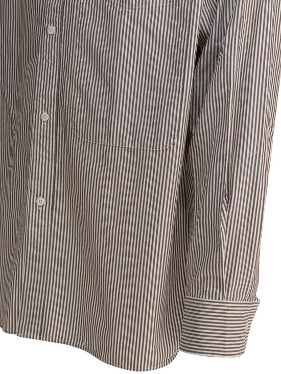 25FW 빔스 긴팔 셔츠 3811168213990 BROWN - BEAMS