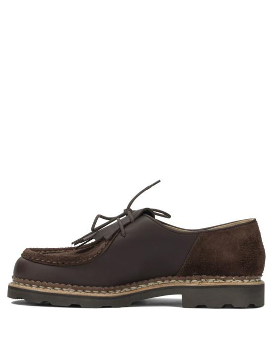 25FW 파라부트 드레스 슈즈 232173MARRON LIS VEL CAFE BROWN - PARABOOT