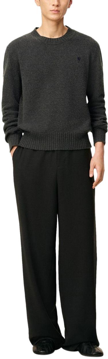 25FW 아미 스웨터 HKS830005020 GREY - AMI