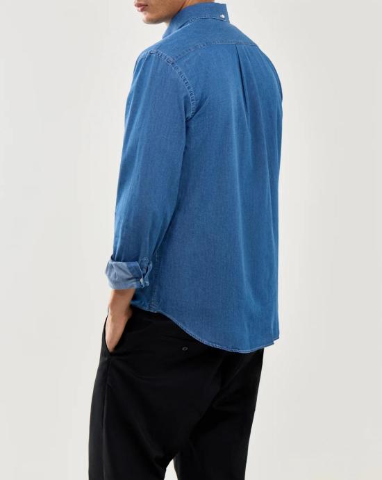 25FW 하트포드 셔츠 BE12013 Blue - HARTFORD