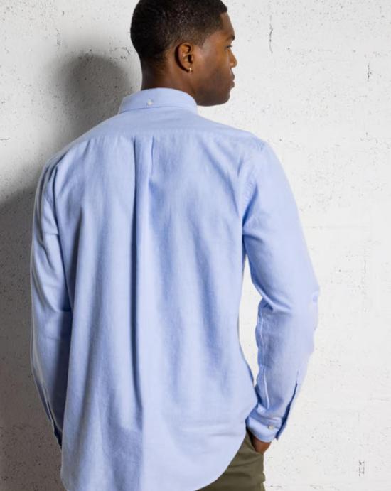 25FW 하트포드 셔츠 BE12011 05 Blue - HARTFORD