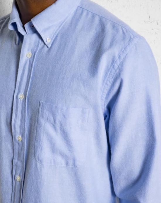 25FW 하트포드 셔츠 BE12011 05 Blue - HARTFORD