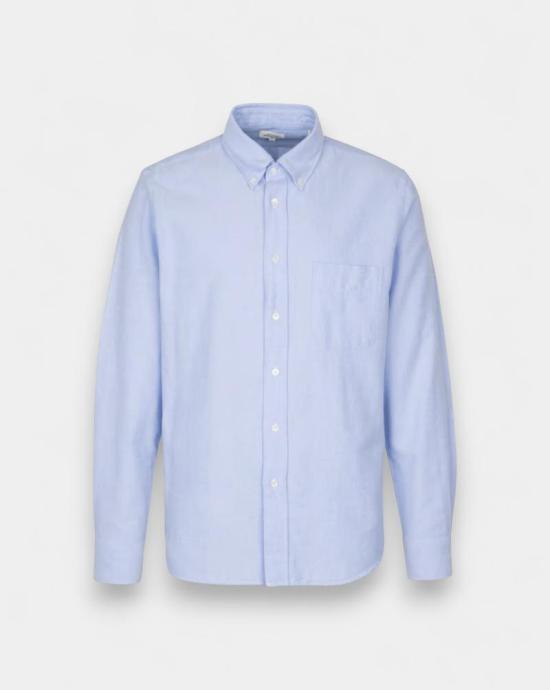 25FW 하트포드 셔츠 BE12011 05 Blue