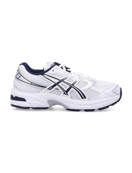 25FW [키즈] 아식스 스니커즈 1204A163 101 Bianco