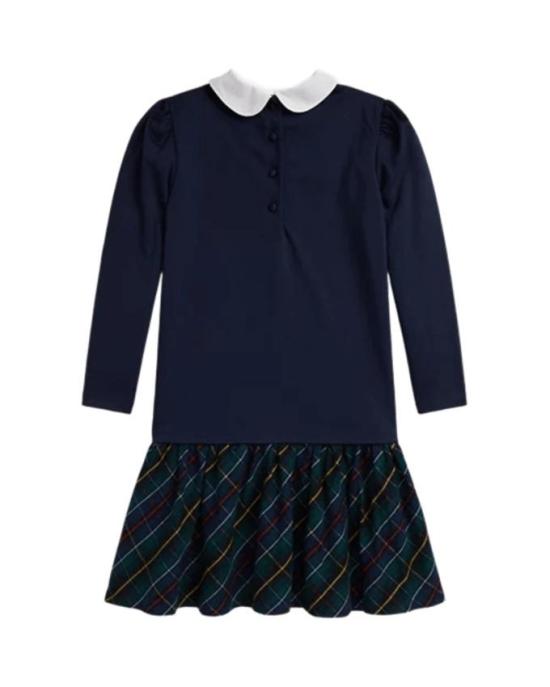 25FW [키즈] 랄프 로렌 원피스 313979049 001 CRUISE NAVY - RALPH LAUREN