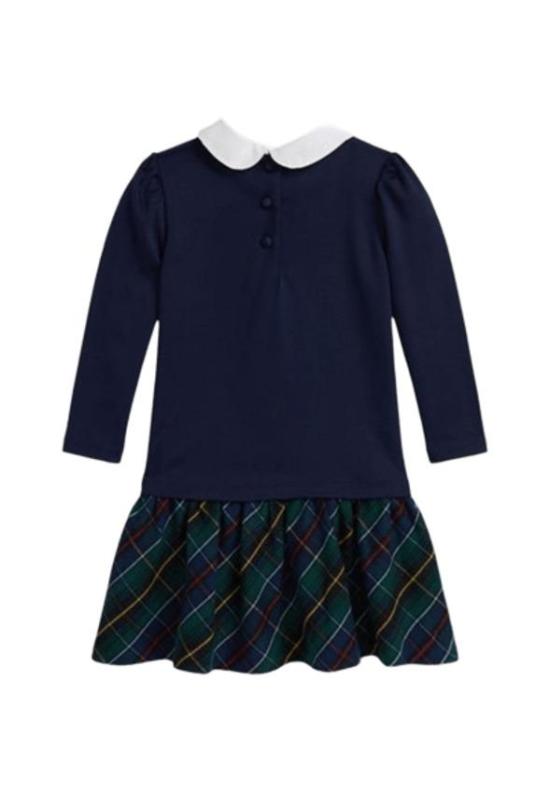 25FW [키즈] 랄프 로렌 원피스 312979049 001 CRUISE NAVY - RALPH LAUREN