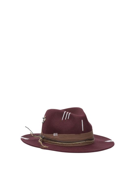 25FW THE HAT GANG 버킷햇 I1BORDEAUX - THE HAT GANG