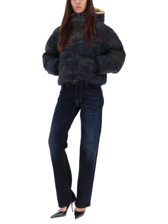 25FW 디젤 숏패딩 A18474 0LKCX03 GREY - DIESEL