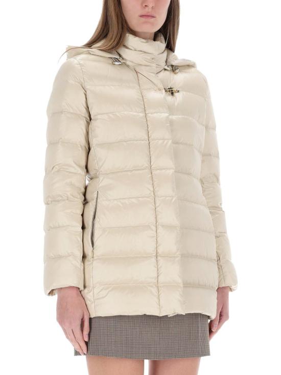 25FW 페이 롱패딩 NAW36513 160ICIB204 Beige - FAY