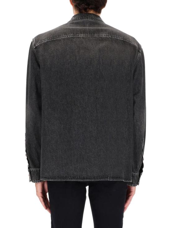 25FW 베르사체 자켓 1020723 1A150501D280 Black - VERSACE