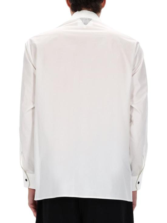 25FW MM6 메종마르지엘라 긴팔 셔츠 SH2DT0028 M35256100 WHITE - MM6 MAISON MARGIELA