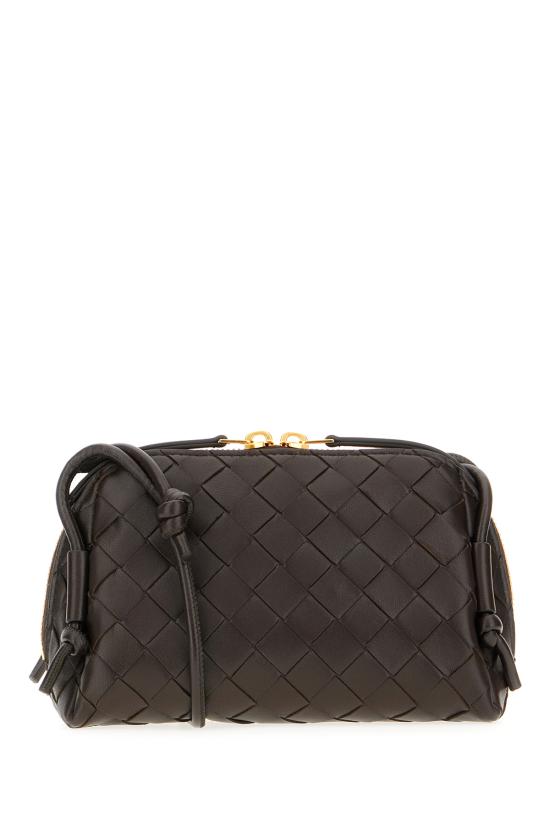 26FW 보테가베네타 인트레치아토 콘서트 파우치 794258VCPP1 2132 FONDENTE - BOTTEGA VENETA