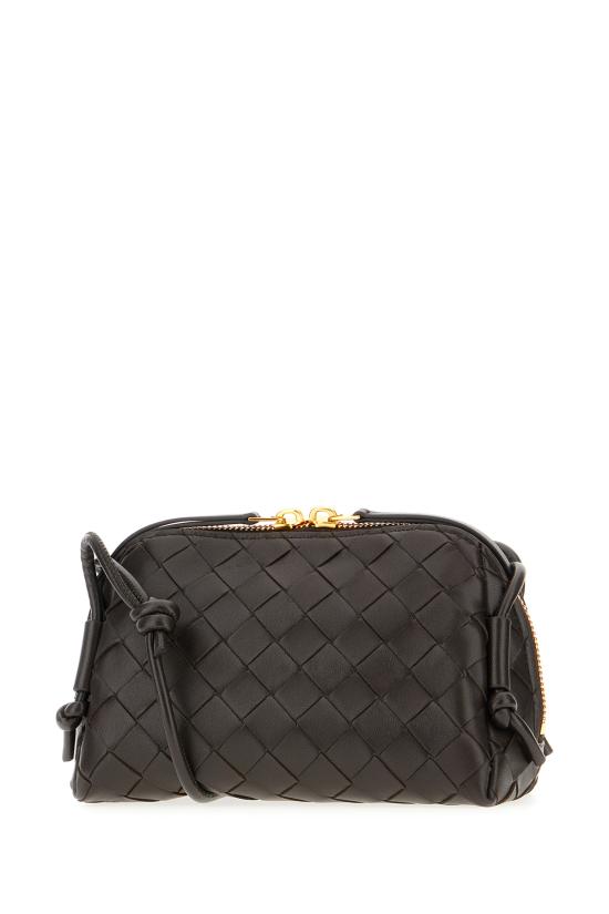 26FW 보테가베네타 인트레치아토 콘서트 파우치 794258VCPP1 2132 FONDENTE - BOTTEGA VENETA