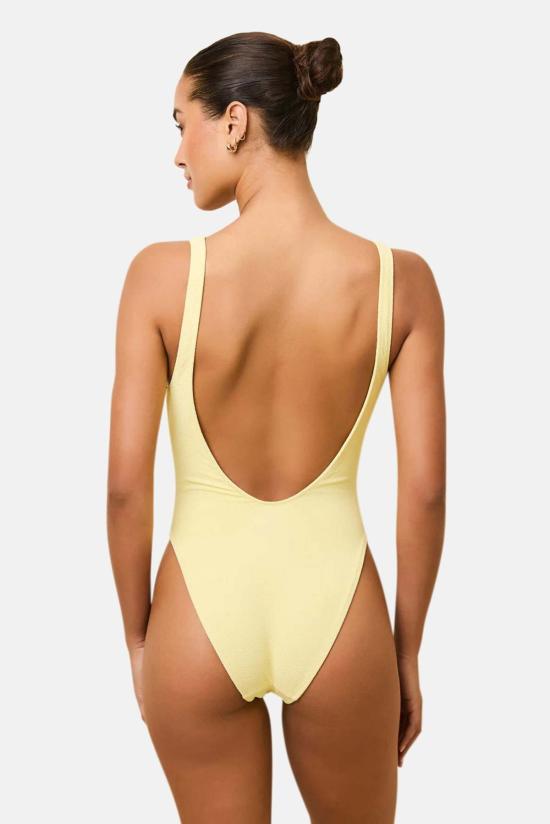  솔리드 앤 스트라이프 원피스 수영복 헤일리 원피스 - SOLID AND STRIPED