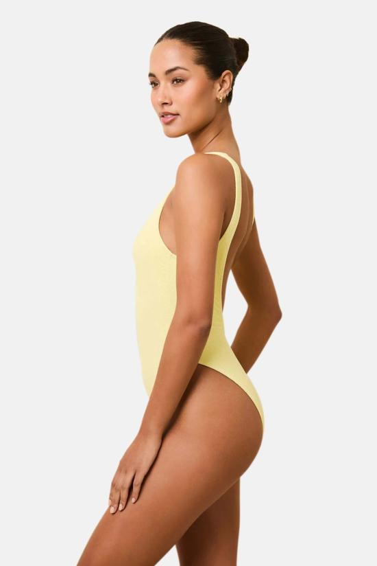  솔리드 앤 스트라이프 원피스 수영복 헤일리 원피스 - SOLID AND STRIPED