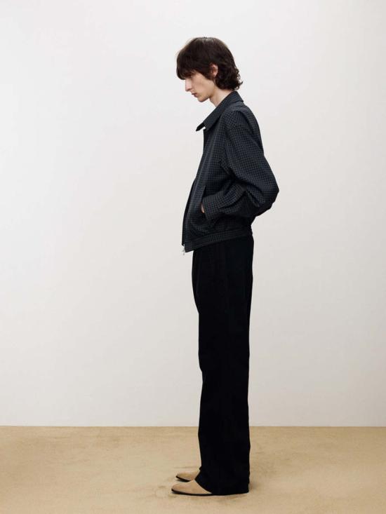  토니웩 데님 팬츠 토니와크 레이스 트리밍 진 린스드 블랙 - TONYWACK