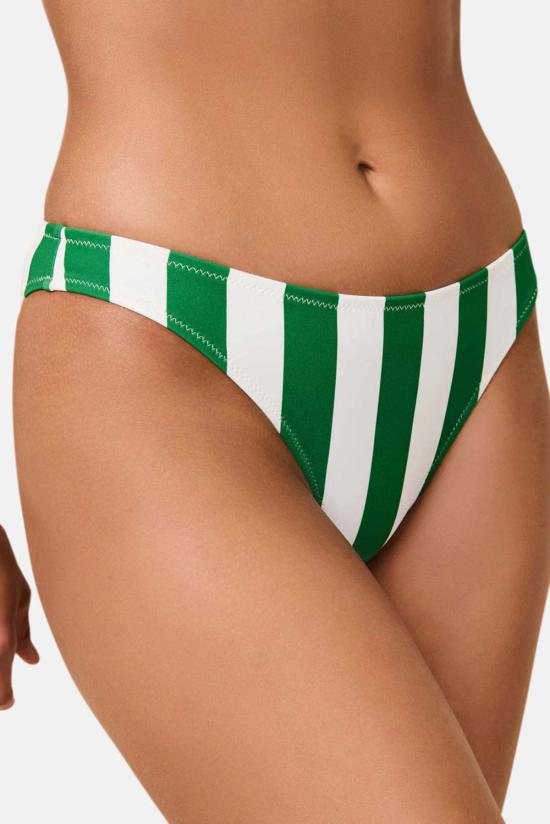  솔리드 앤 스트라이프 비키니 수영복 레이첼 비키니 바텀 - SOLID AND STRIPED