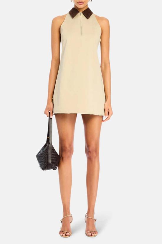  세로야 숏 원피스 Ser.O.Ya 자일스 미니 드레스