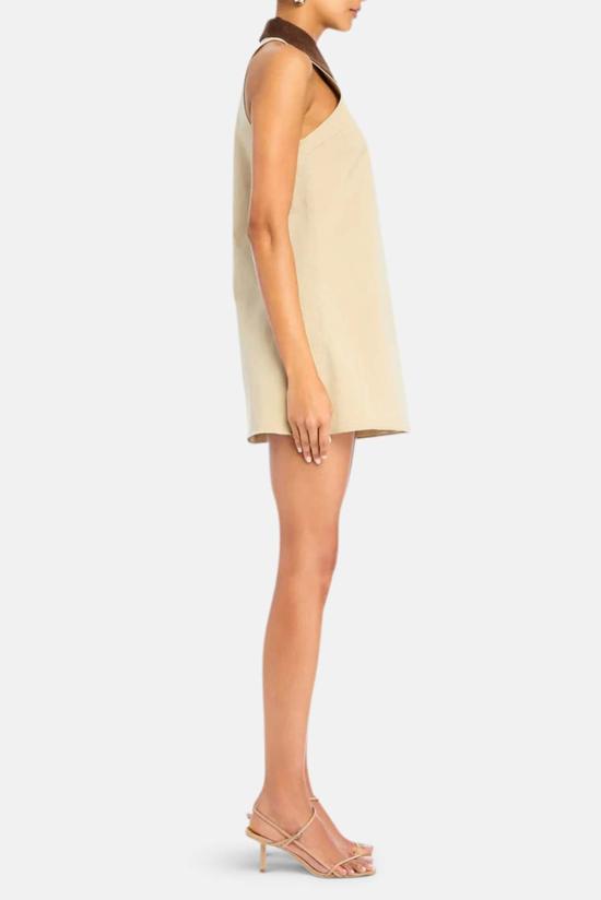  세로야 숏 원피스 Ser.O.Ya 자일스 미니 드레스 - SER.O.YA