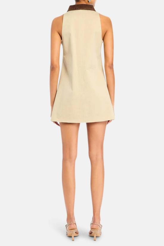  세로야 숏 원피스 Ser.O.Ya 자일스 미니 드레스 - SER.O.YA