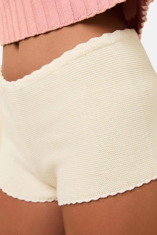  솔리드 앤 스트라이프 숏팬츠 셀레스테 - SOLID AND STRIPED