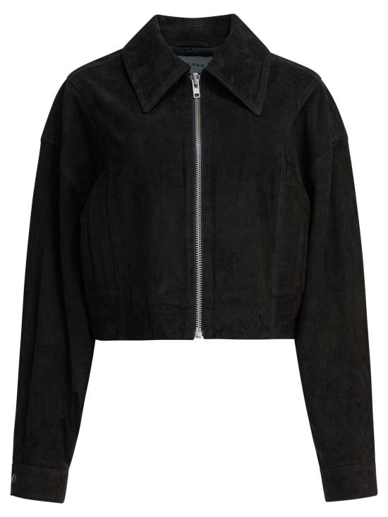 25FW 아이비앤오크 코트 IO118042 LENABK999 BLACK