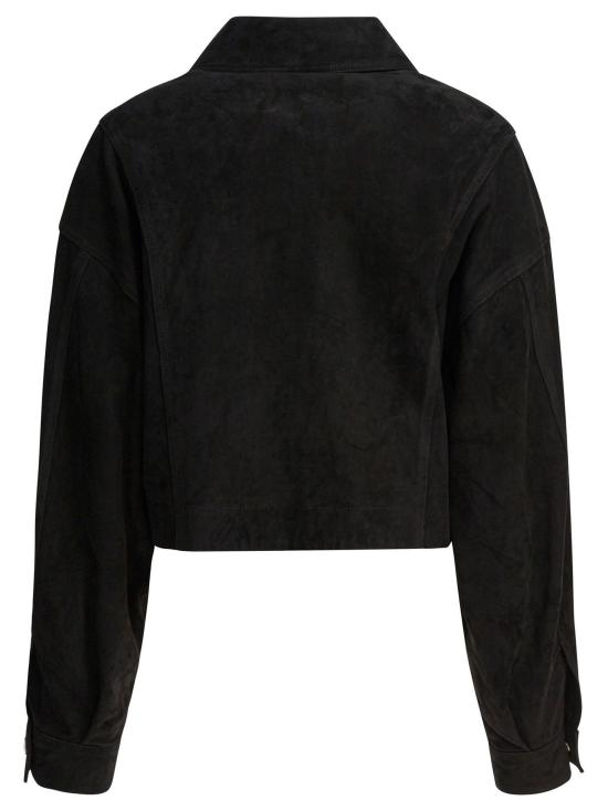 25FW 아이비앤오크 코트 IO118042 LENABK999 BLACK - IVY & OAK