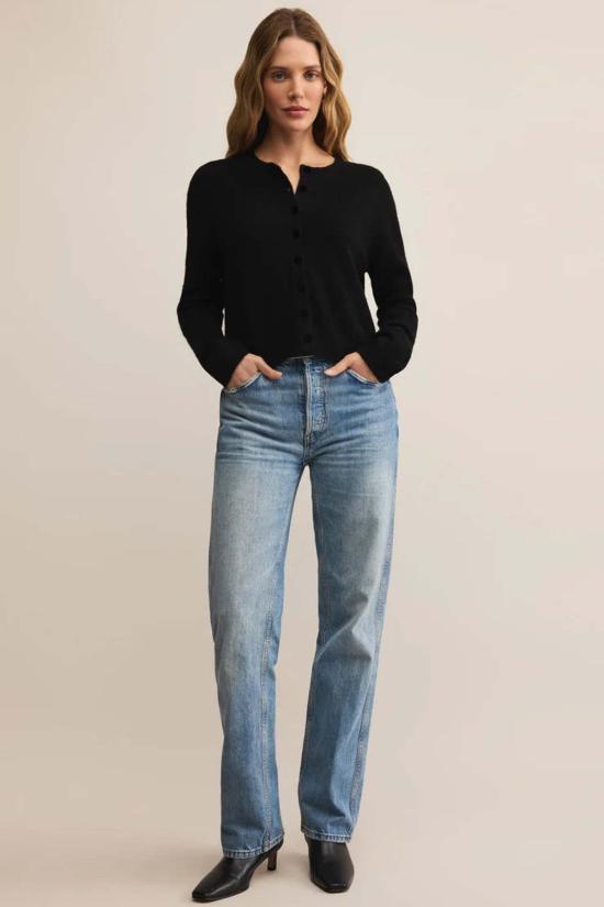  Z 서플라이 가디건 Z Supply 메디나 카디건 블랙 - Z SUPPLY