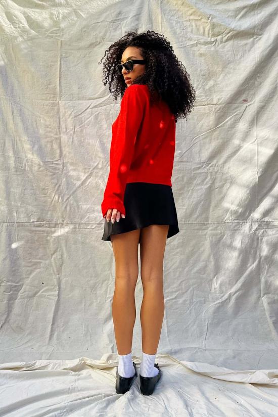  Z Supply 가디건 메디나 카디건 페스티벌 레드 - OTHER BRANDS