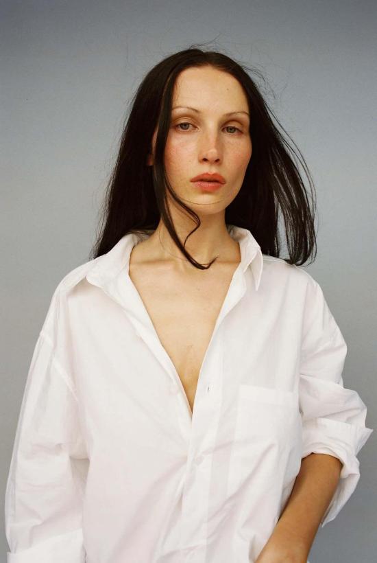  질 로드리게즈 셔츠 길 로드리게스 빅 버튼업 셔츠 - GIL RODRIGUEZ