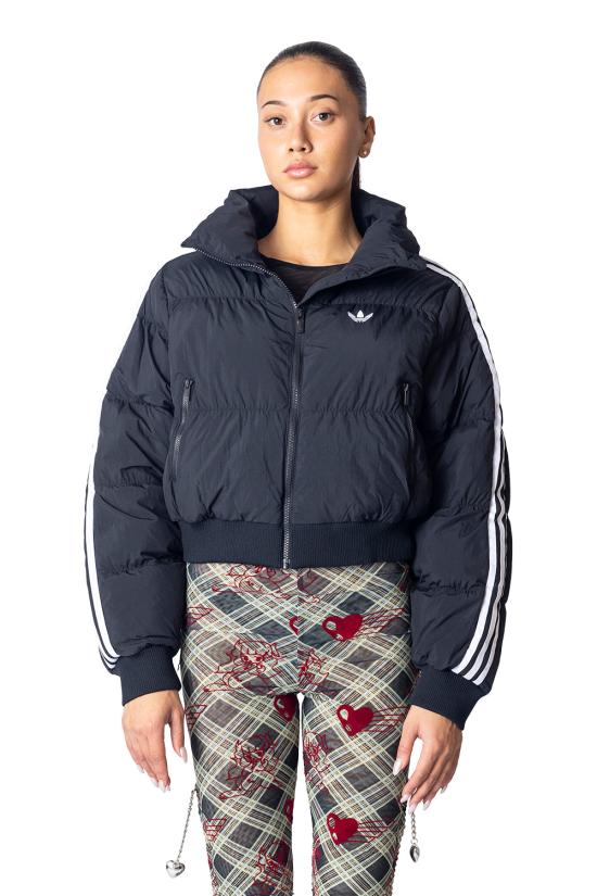 25FW 아디다스 아디컬러 크롬 다운 푸퍼 자켓 JX2970 DOM