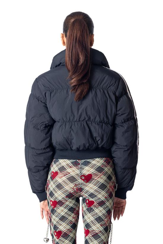 25FW 아디다스 아디컬러 크롬 다운 푸퍼 자켓 JX2970 DOM - ADIDAS