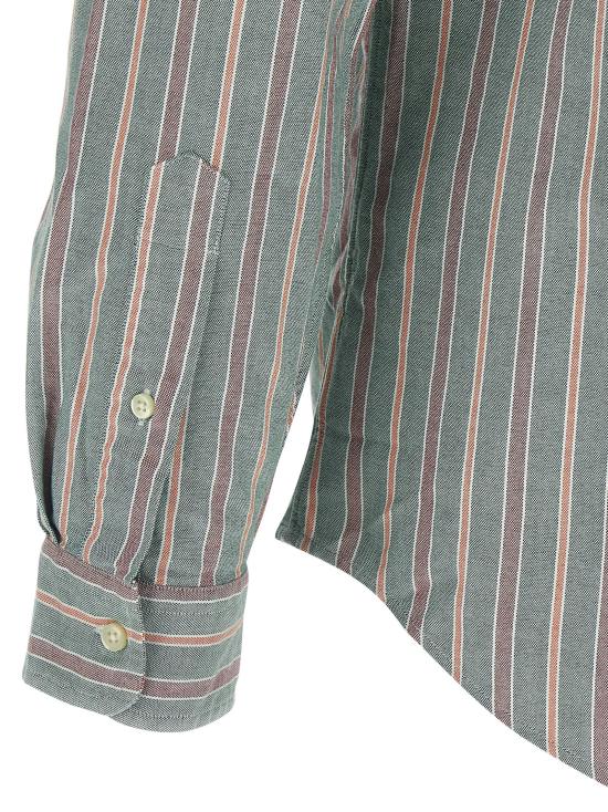 25FW 폴로 랄프로렌 긴팔 셔츠 710P00630003 Green - POLO RALPH LAUREN