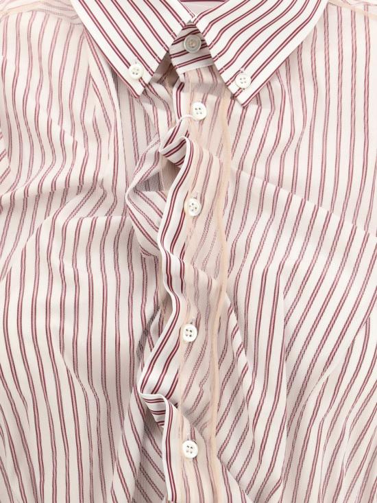 25FW 마르지엘라 셔츠 S29DL0218MTN124 961 RED - MAISON MARGIELA