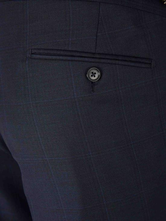 25FW Scabal 수트 세트 MICRISTO 602308 MIDNIGHT BLUE - OTHER BRANDS