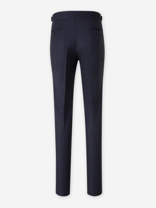 25FW Scabal 수트 세트 MICRISTO 602308 MIDNIGHT BLUE