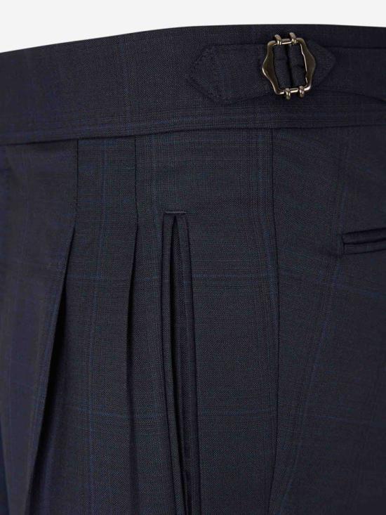 25FW Scabal 수트 세트 MICRISTO 602308 MIDNIGHT BLUE - OTHER BRANDS