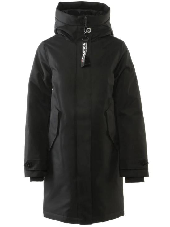 25FW Antartica 롱패딩 52F82 02 BLACK Black
