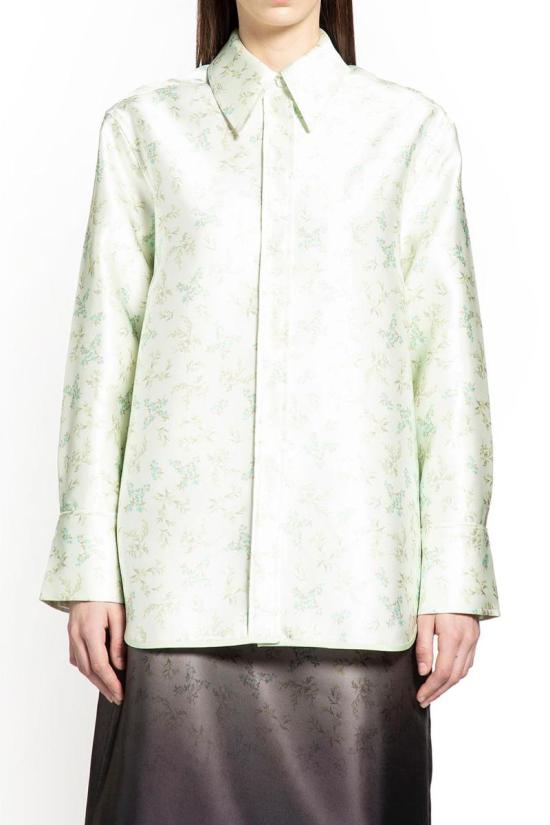 25FW 질샌더 셔츠 J03DL0213J55092 394 MULTICOLOR