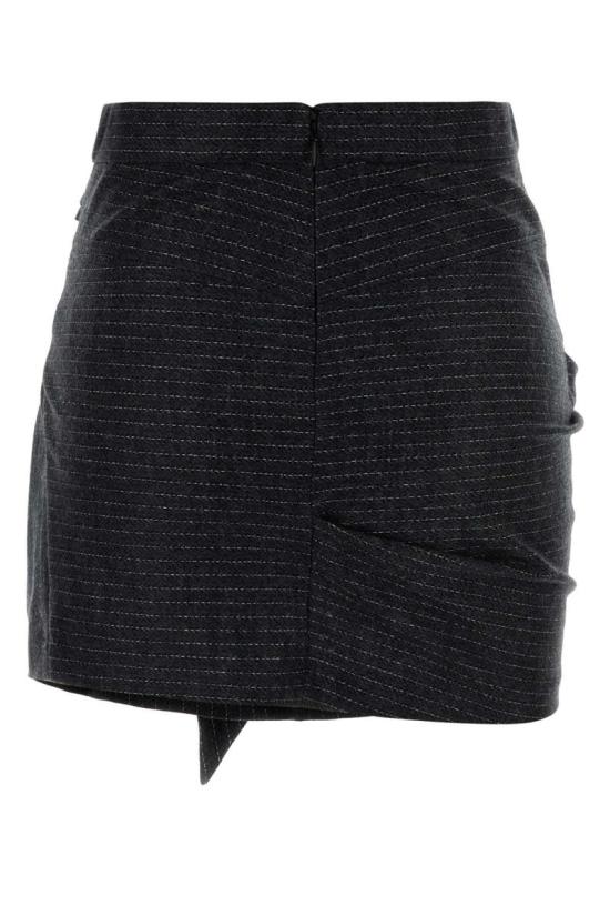 25FW 이자벨마랑 스커트 JU0418FAC4J12I 02AN Grey - ISABEL MARANT