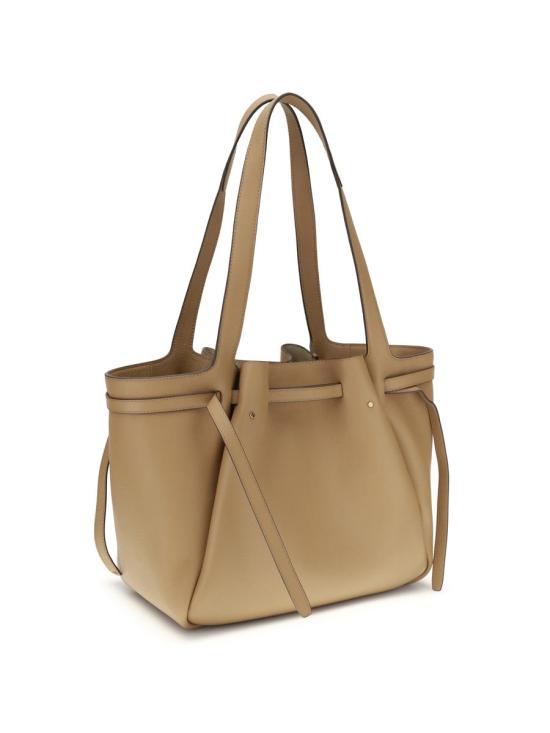 26SS 토리버치 에센셜 U 나일론 토트백 163388 227 Beige - TORY BURCH