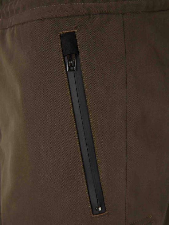 25FW 피티토리노 숏팬츠 CORSTEZL0KLT 0445VERDE MILY MILITARY GREEN - PT TORINO