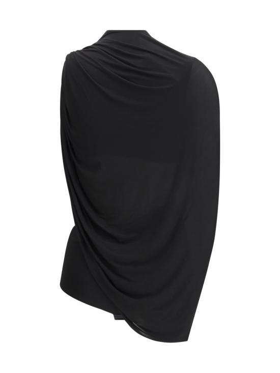 25FW Francesco Murano 민소매 티셔츠 240T07 999 Black - FRANCESCO MURANO