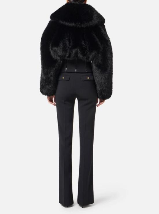 25FW 엘리자베타프랜치 숏팬츠 PA14157E2110 Nero Black - ELISABETTA FRANCHI